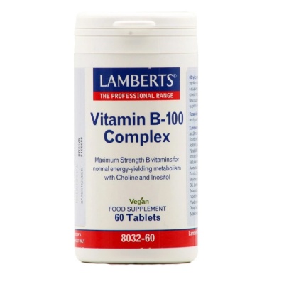 Lamberts Vitamin B100 Complex 60 tabs